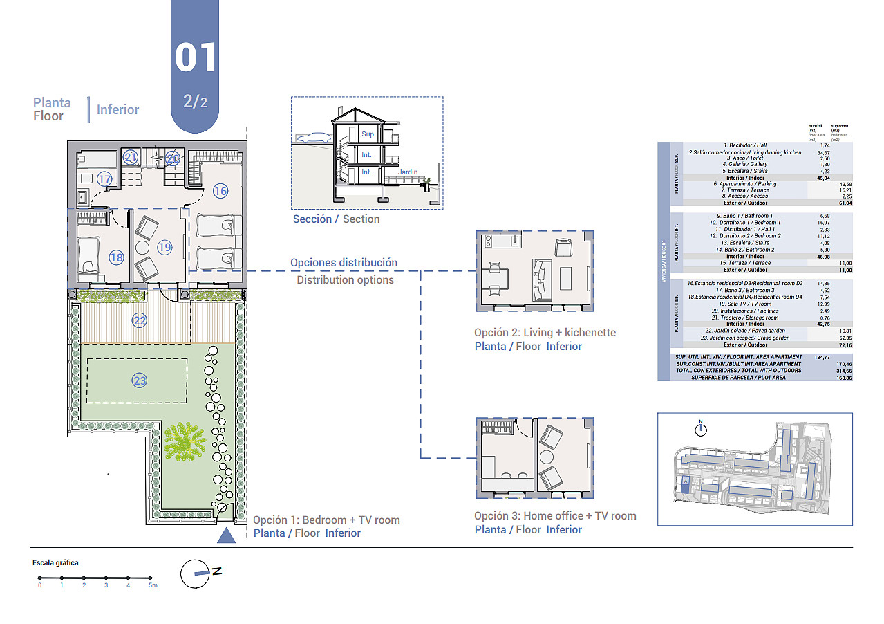 Townhouses for Sale in La Nucia, Costa Blanca, Spain - 124945