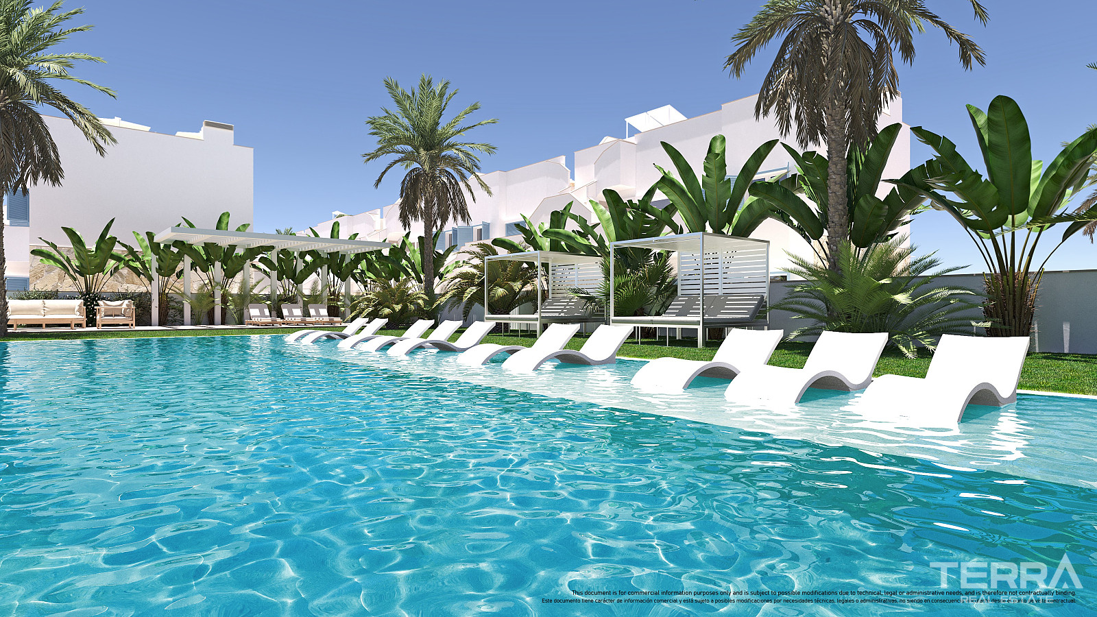 İspanya, Costa Blanca, Pilar de la Horadada’da Satılık Daireler - 124996