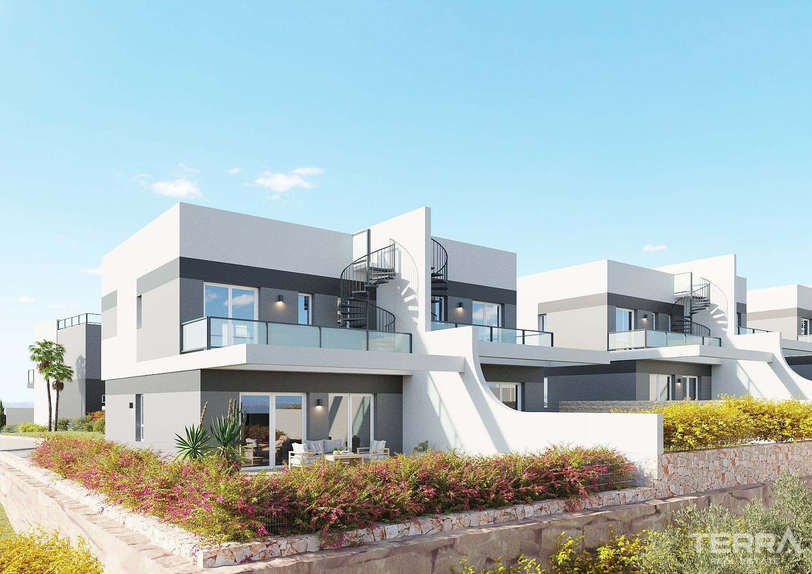 Sea View Houses for Sale in Finestrat, Costa Blanca, Spain - 125034