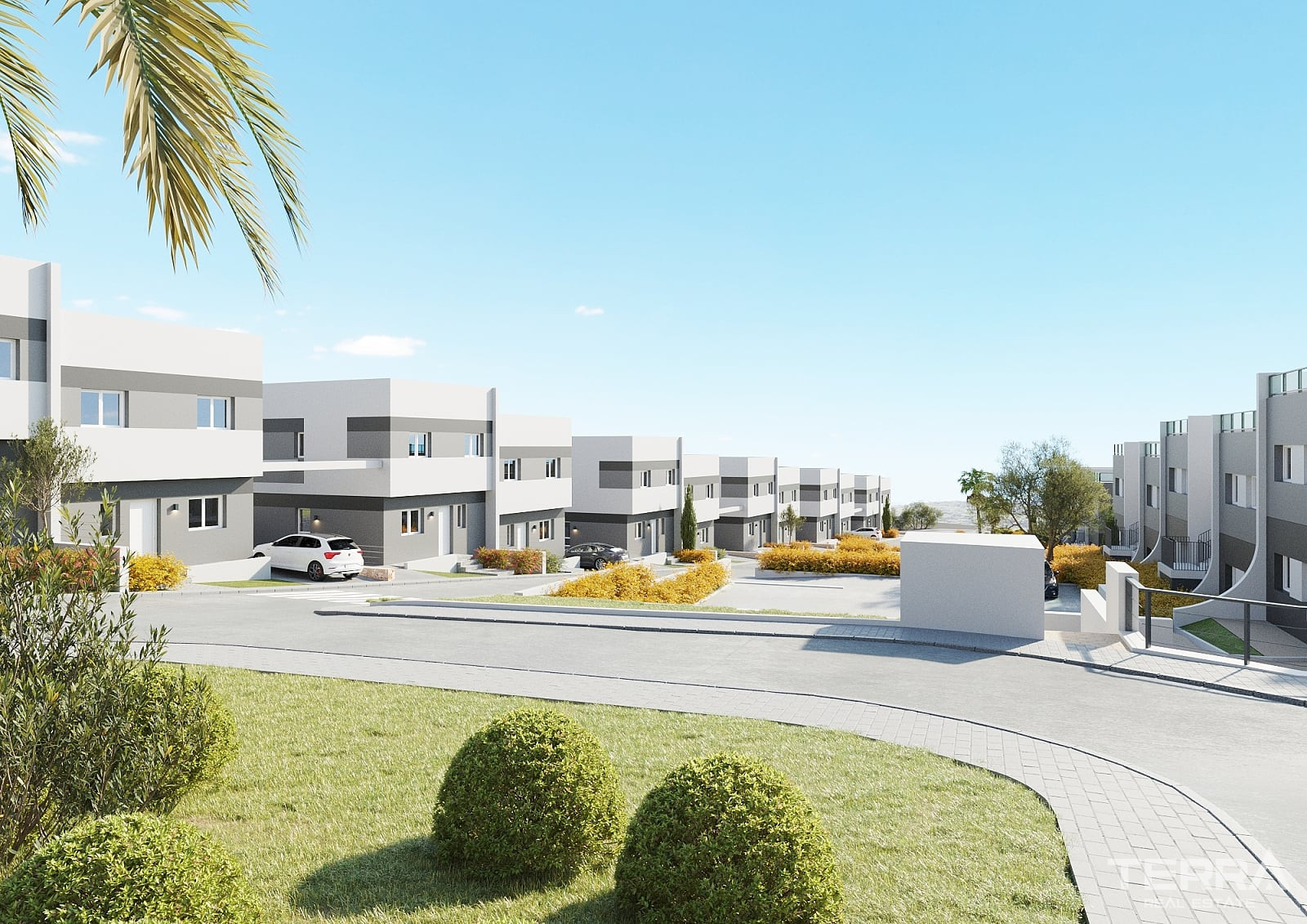 Sea View Houses for Sale in Finestrat, Costa Blanca, Spain - 125036
