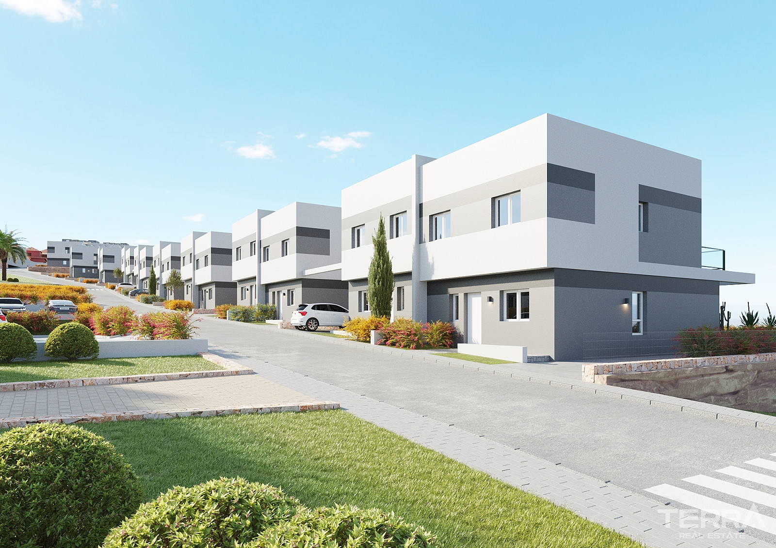 Sea View Houses for Sale in Finestrat, Costa Blanca, Spain - 125037