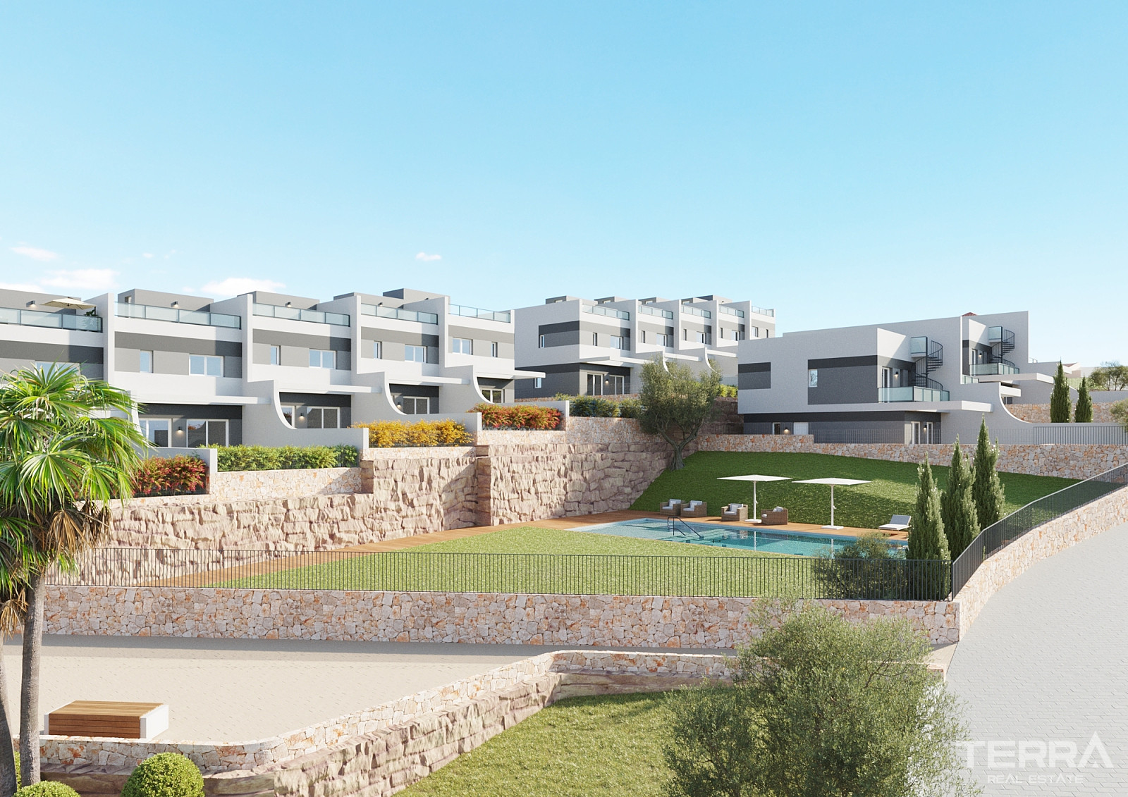 Sea View Houses for Sale in Finestrat, Costa Blanca, Spain - 125038