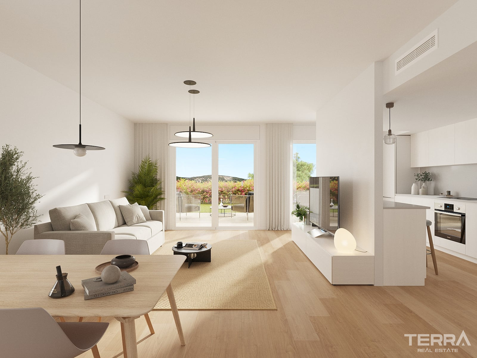 Sea View Houses for Sale in Finestrat, Costa Blanca, Spain - 125042