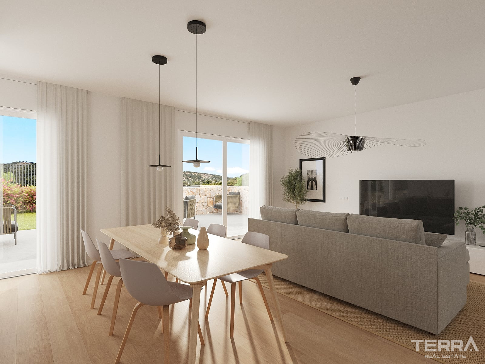 Sea View Houses for Sale in Finestrat, Costa Blanca, Spain - 125043
