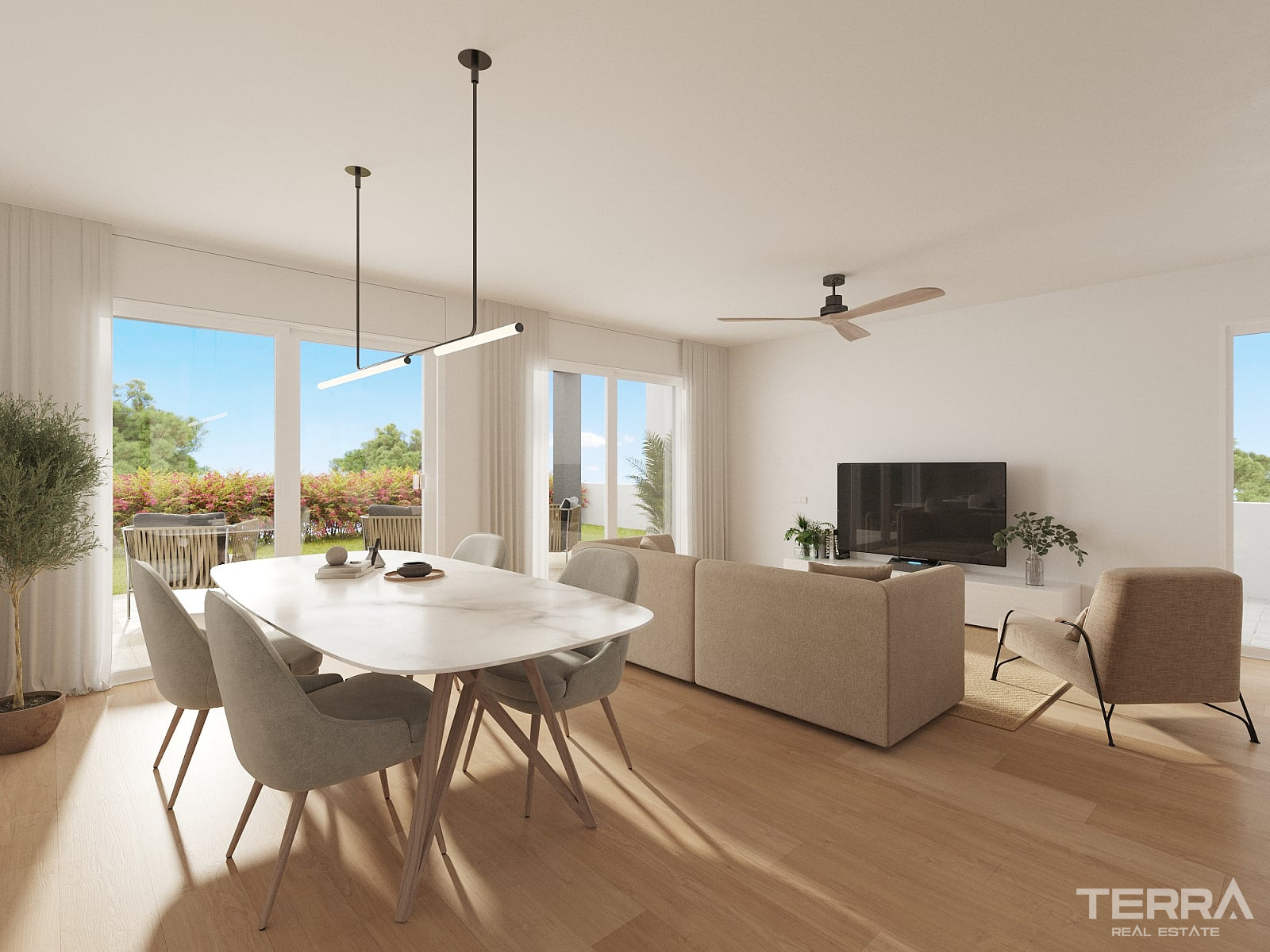 Sea View Houses for Sale in Finestrat, Costa Blanca, Spain - 125044