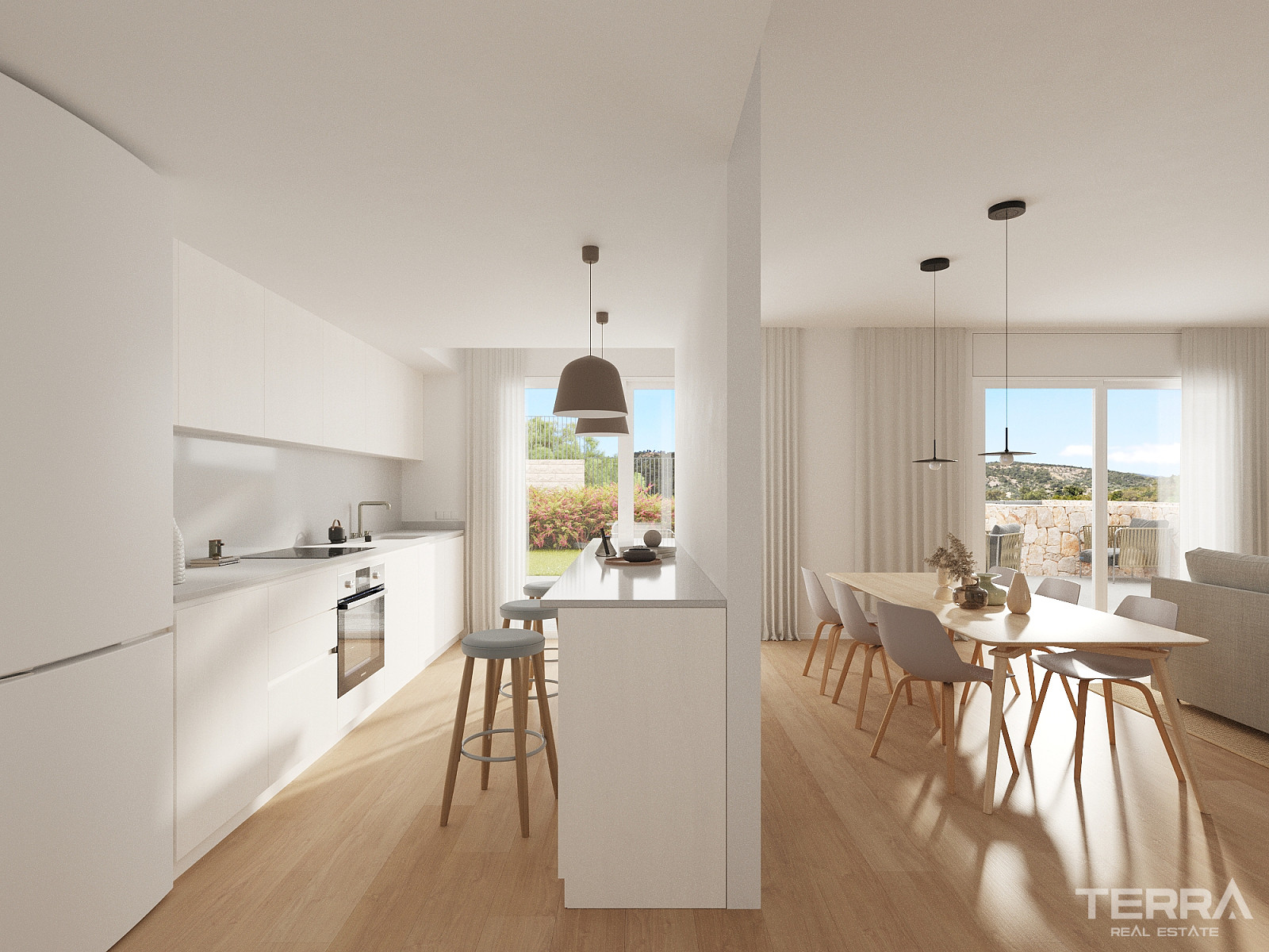 Sea View Houses for Sale in Finestrat, Costa Blanca, Spain - 125046