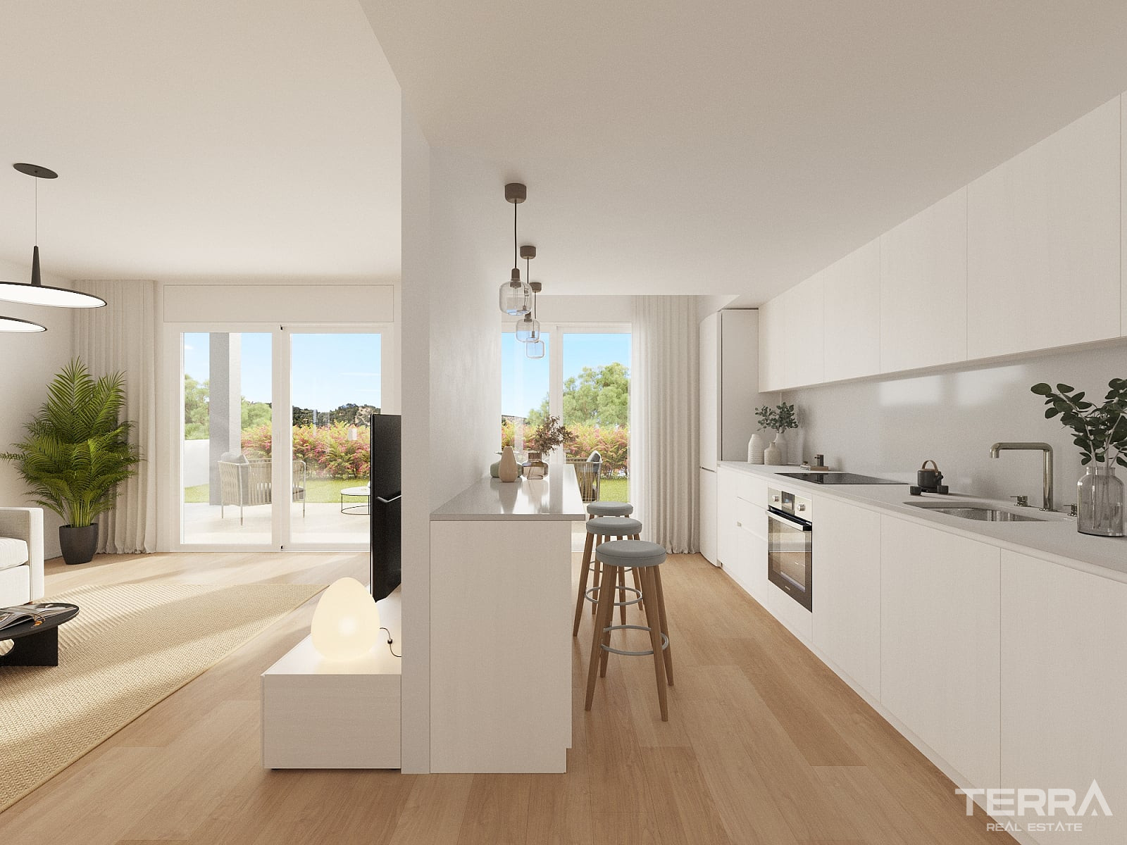 Sea View Houses for Sale in Finestrat, Costa Blanca, Spain - 125047