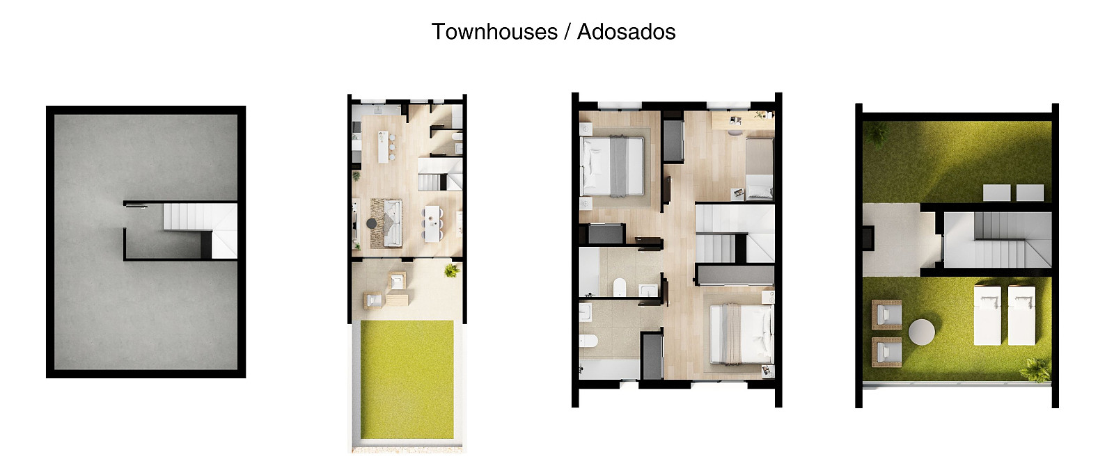 Sea View Houses for Sale in Finestrat, Costa Blanca, Spain - 125054