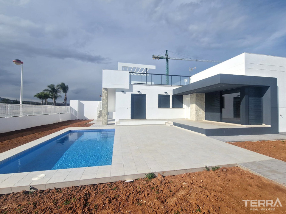 Detached Villas for Sale in El Verger, Costa Blanca, Spain