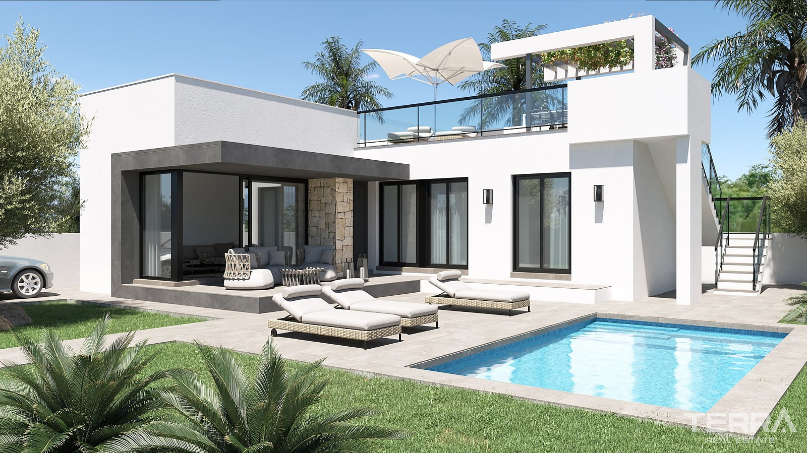 Detached Villas for Sale in El Verger, Costa Blanca, Spain - 125081
