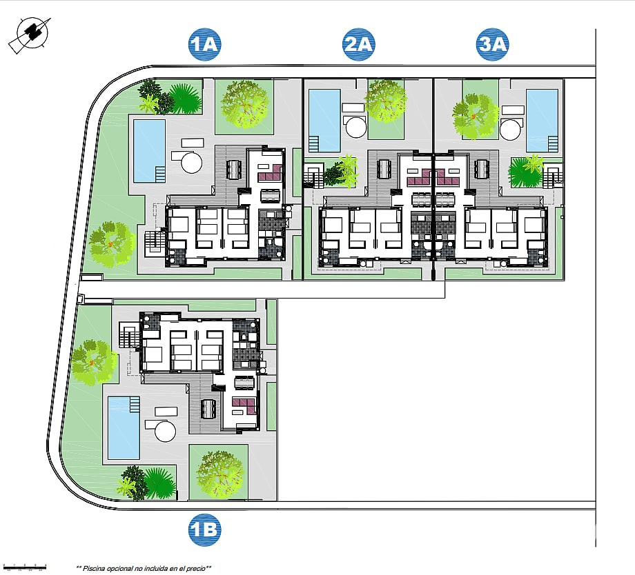 Detached Villas for Sale in El Verger, Costa Blanca, Spain - 125085