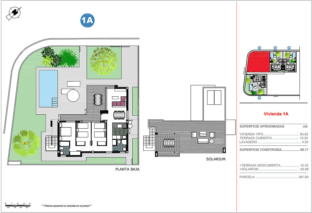 Detached Villas for Sale in El Verger, Costa Blanca, Spain - 125086