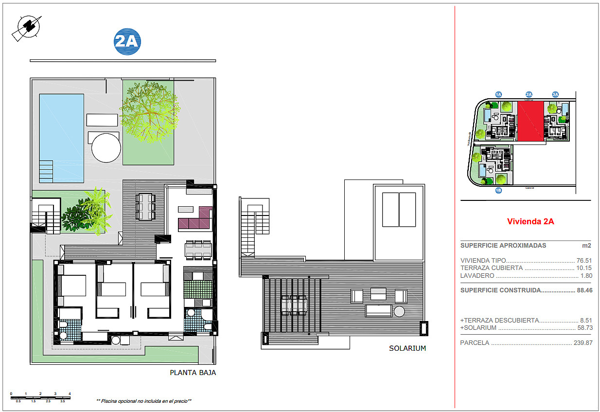 Detached Villas for Sale in El Verger, Costa Blanca, Spain - 125087