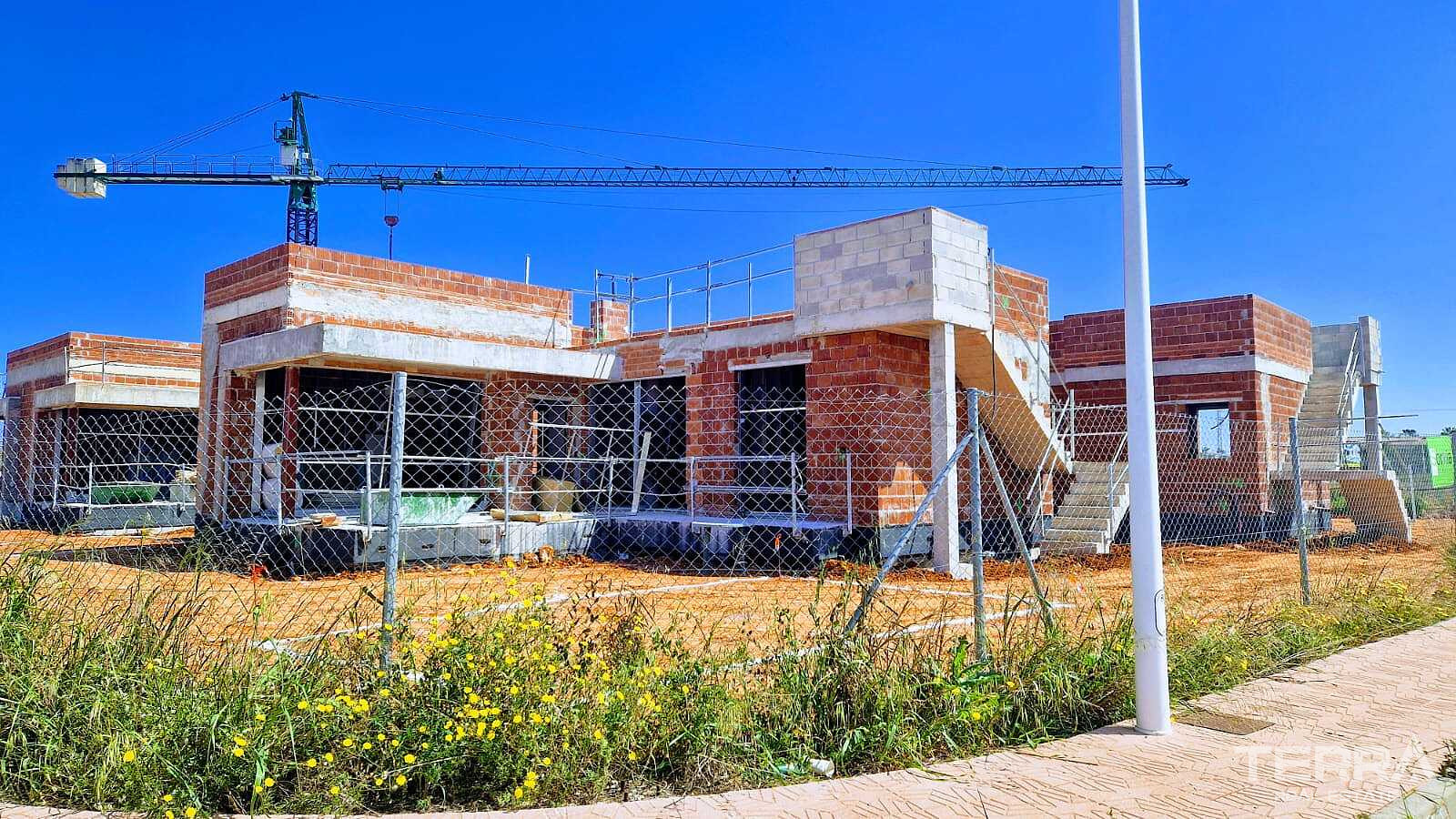 Detached Villas for Sale in El Verger, Costa Blanca, Spain - 125088