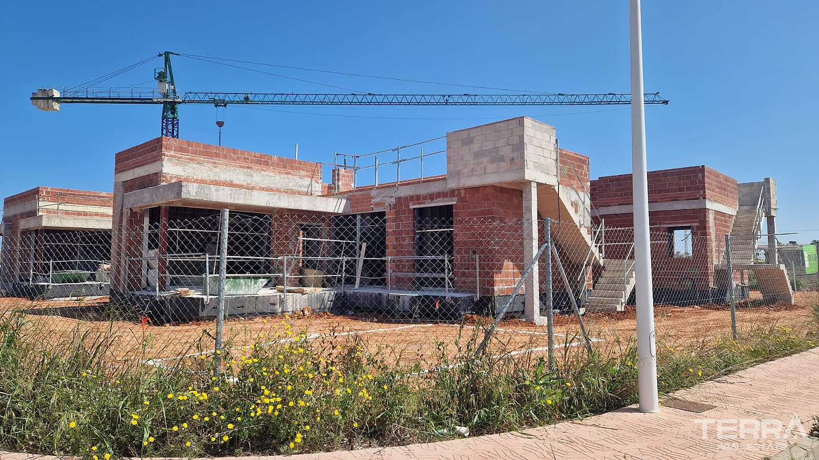 Detached Villas for Sale in El Verger, Costa Blanca, Spain - 125089
