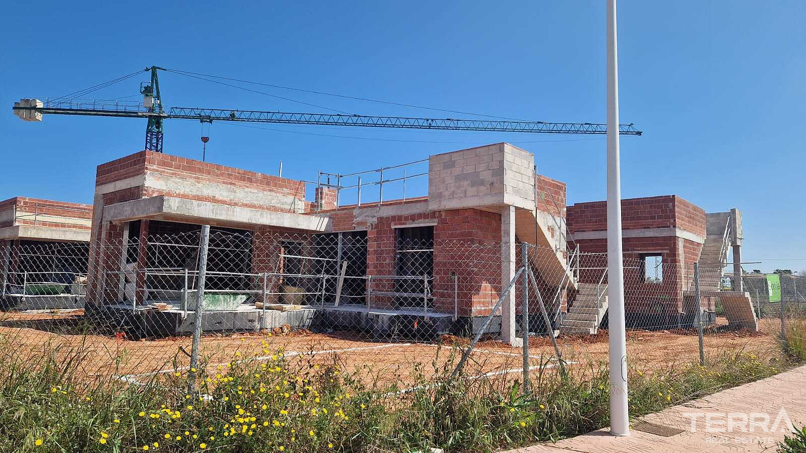 Detached Villas for Sale in El Verger, Costa Blanca, Spain - 125091