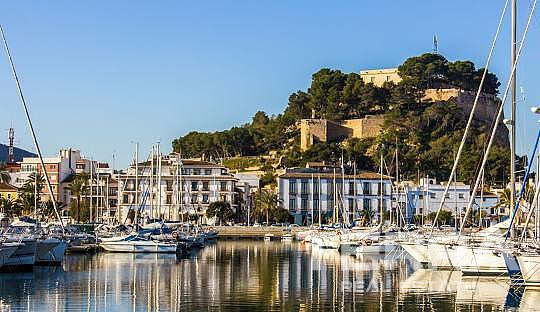 Detached Villas for Sale in El Verger, Costa Blanca, Spain - 125094