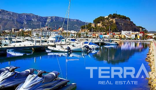 Detached Villas for Sale in El Verger, Costa Blanca, Spain - 125096