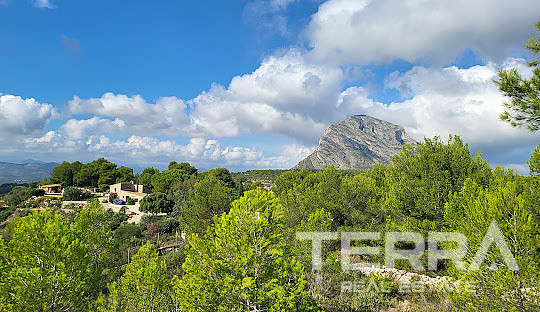 Detached Villas for Sale in El Verger, Costa Blanca, Spain - 125099