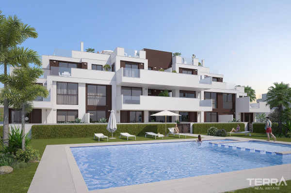 İspanya, Costa Blanca, Pilar de la Horadada’da Satılık Daireler