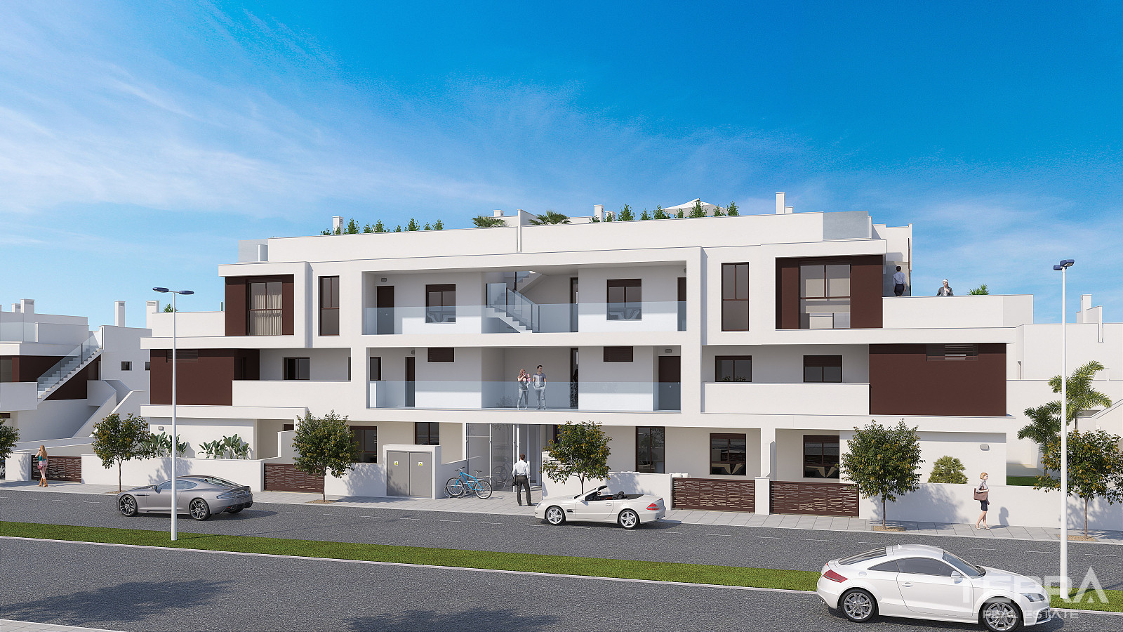 Apartments for Sale in Pilar de la Horadada, Costa Blanca, Spain - 125101