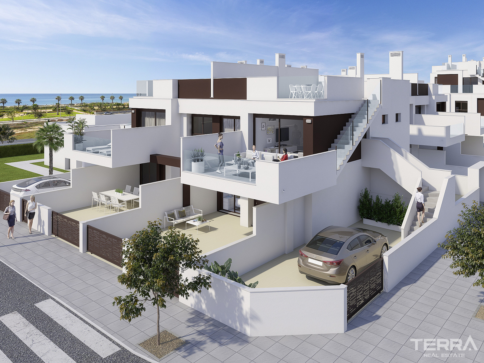Apartments for Sale in Pilar de la Horadada, Costa Blanca, Spain - 125104