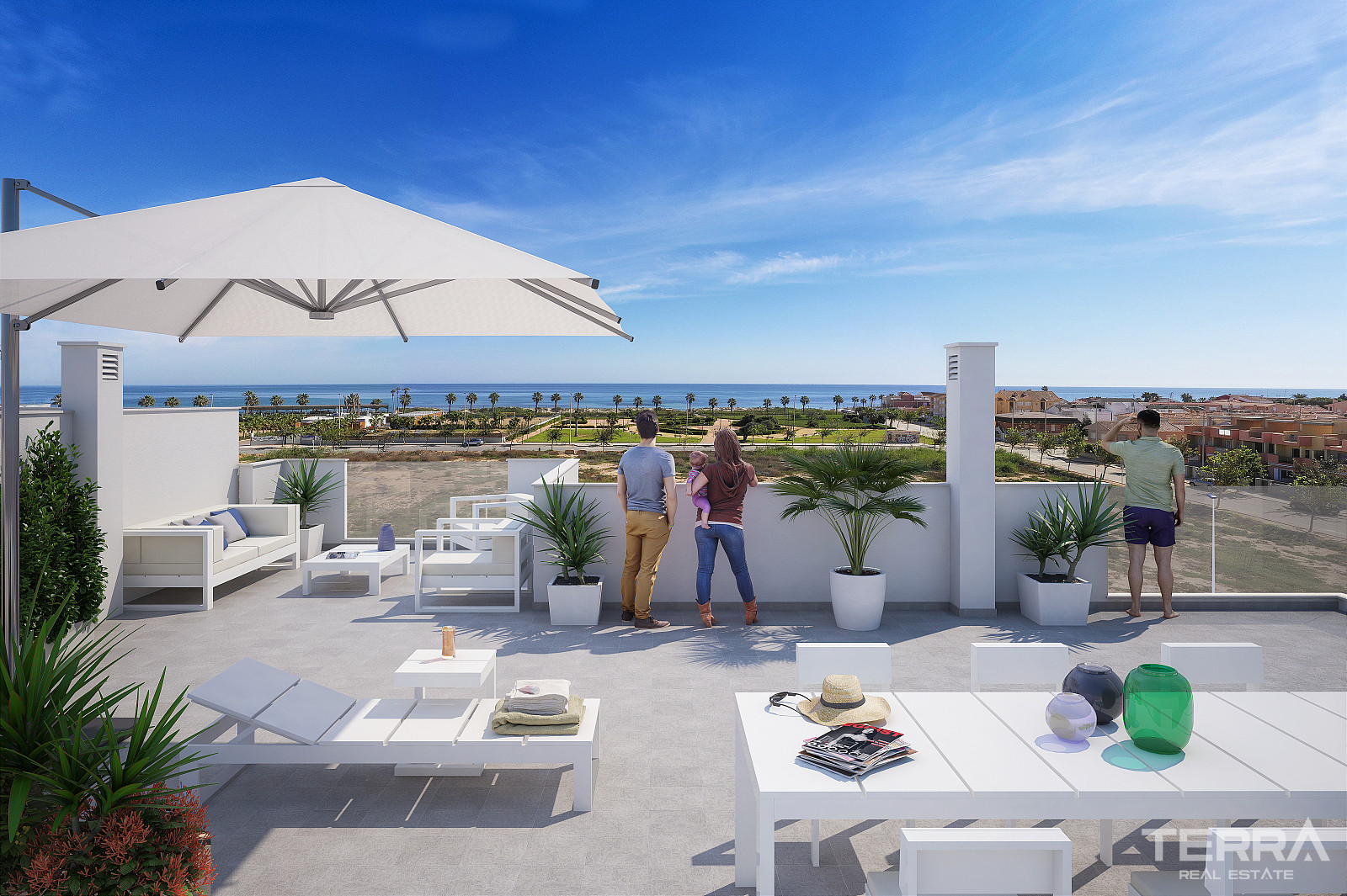 Apartments for Sale in Pilar de la Horadada, Costa Blanca, Spain - 125105