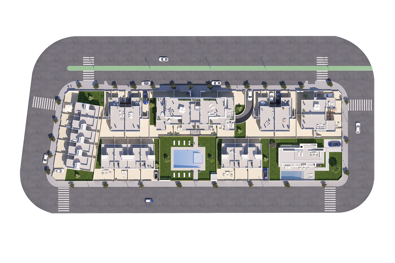 Apartments for Sale in Pilar de la Horadada, Costa Blanca, Spain - 125107
