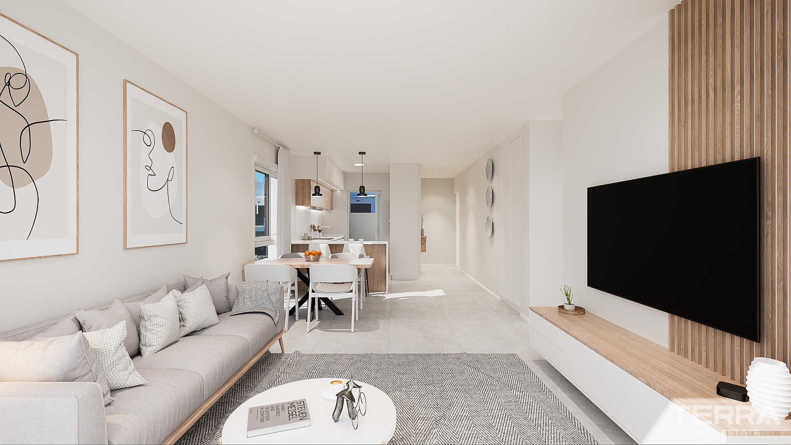 Apartments for Sale in Pilar de la Horadada, Costa Blanca, Spain - 125109