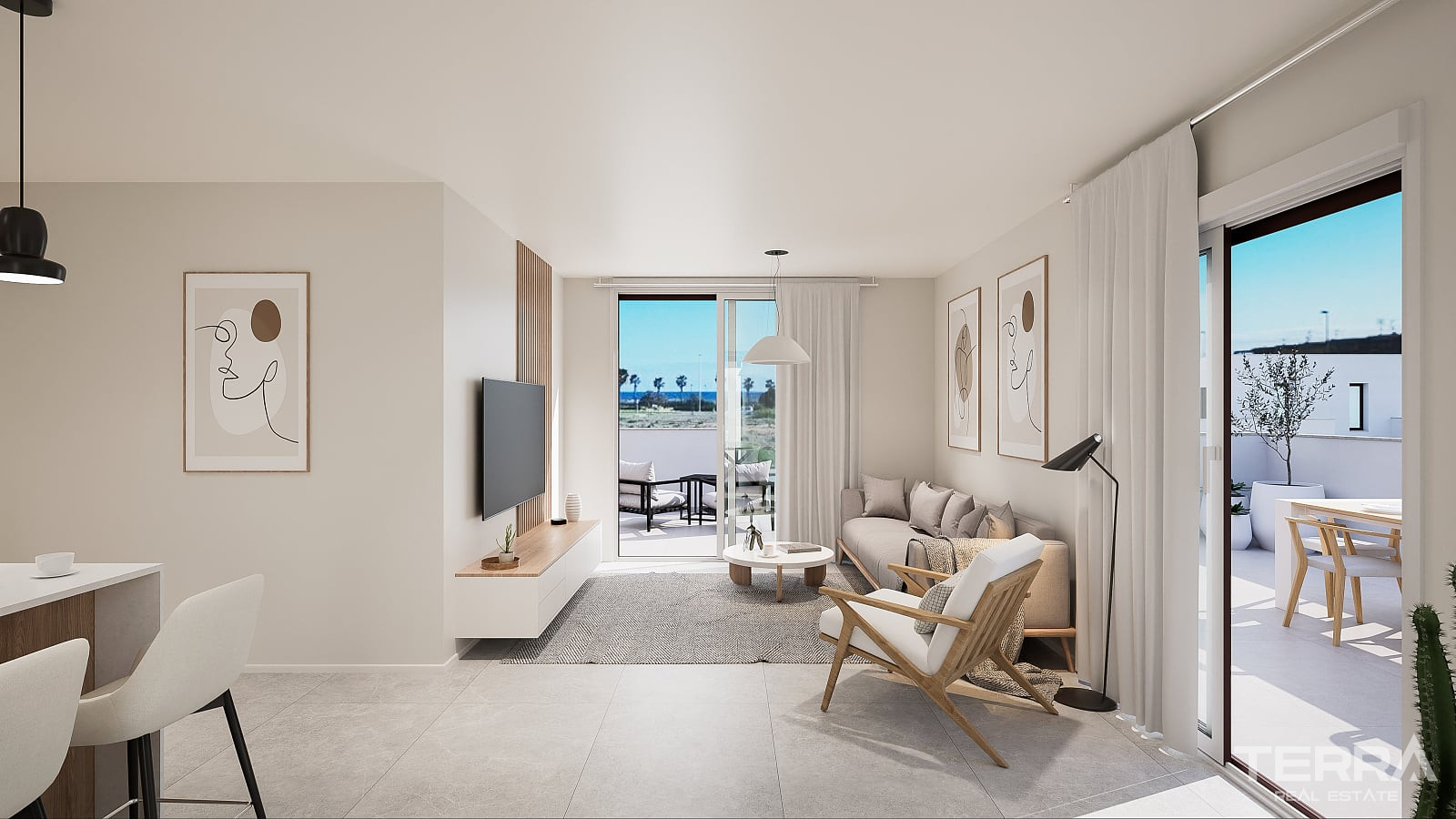 Apartments for Sale in Pilar de la Horadada, Costa Blanca, Spain - 125123