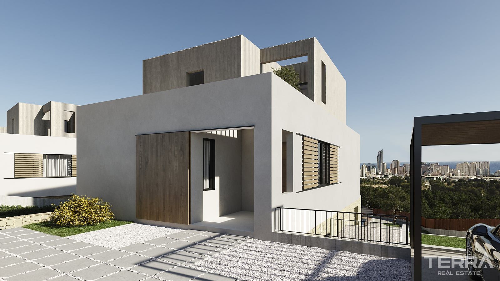 Golf Villas for Sale in Finestrat, Costa Blanca, Spain - 125130