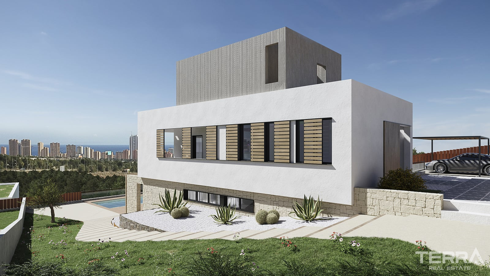 Golf Villas for Sale in Finestrat, Costa Blanca, Spain - 125131
