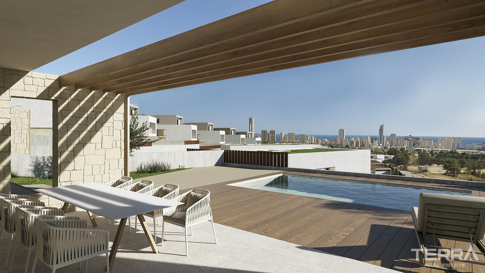 Golf Villas for Sale in Finestrat, Costa Blanca, Spain - 125133