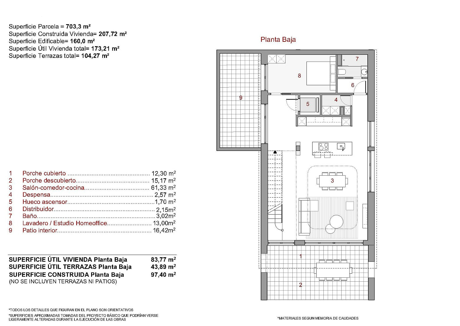 Golf Villas for Sale in Finestrat, Costa Blanca, Spain - 125139