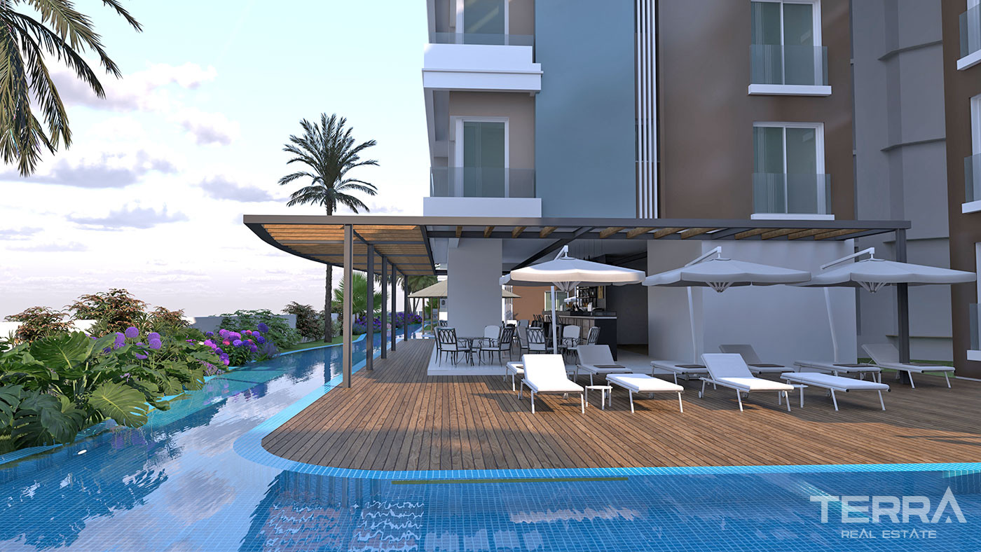 Apartments for Sale in Bahçeler, İskele, Northern Cyprus - 125205