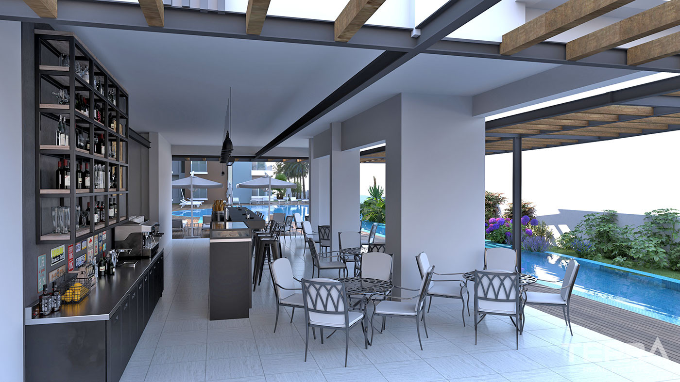 Apartments for Sale in Bahçeler, İskele, Northern Cyprus - 125206