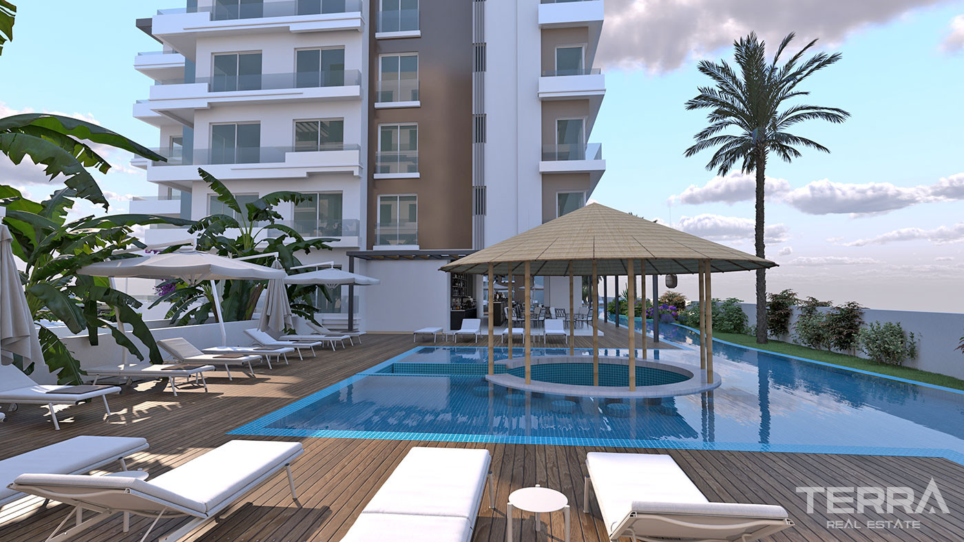 Apartments for Sale in Bahçeler, İskele, Northern Cyprus - 125207