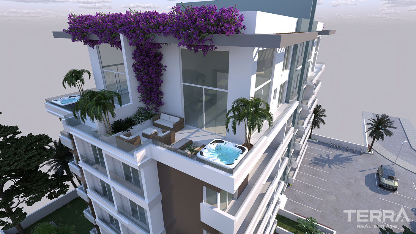 Apartments for Sale in Bahçeler, İskele, Northern Cyprus - 125208