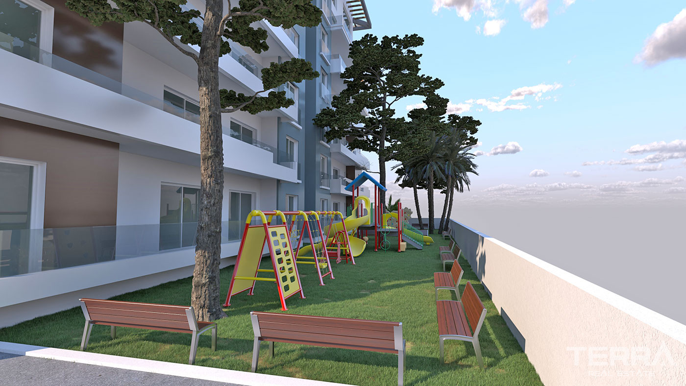 Apartments for Sale in Bahçeler, İskele, Northern Cyprus - 125209