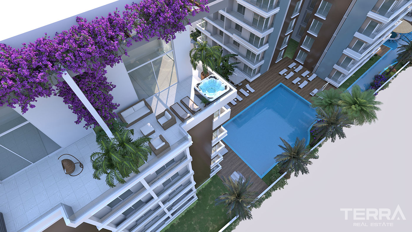 Apartments for Sale in Bahçeler, İskele, Northern Cyprus - 125210