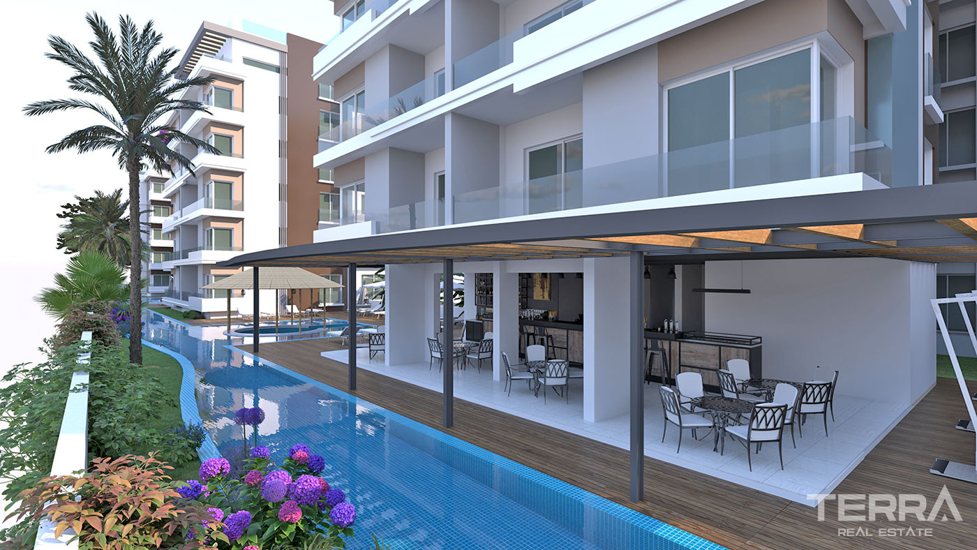 Apartments for Sale in Bahçeler, İskele, Northern Cyprus - 125211