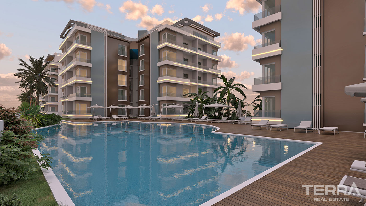 Apartments for Sale in Bahçeler, İskele, Northern Cyprus - 125212