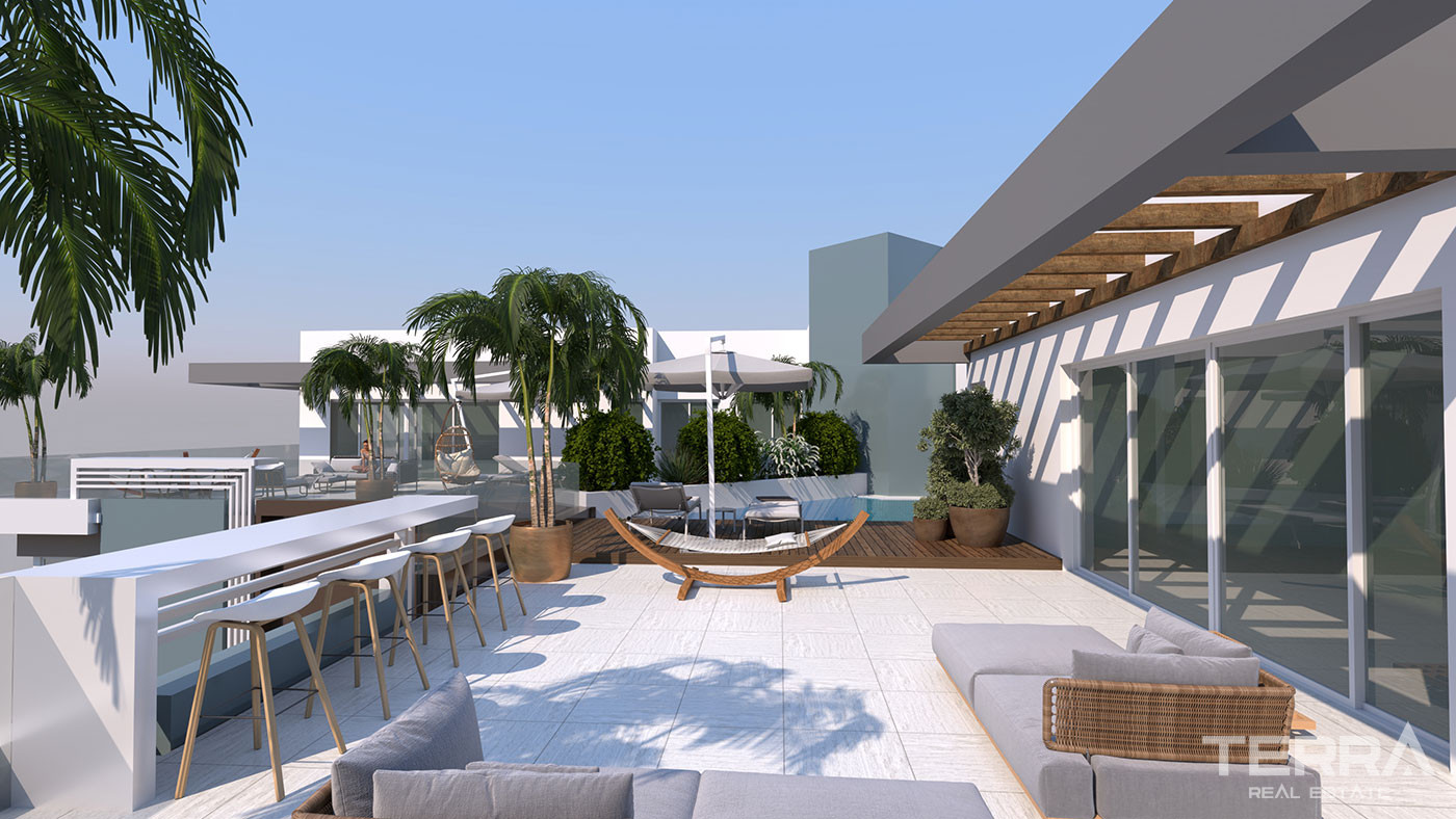 Apartments for Sale in Bahçeler, İskele, Northern Cyprus - 125213