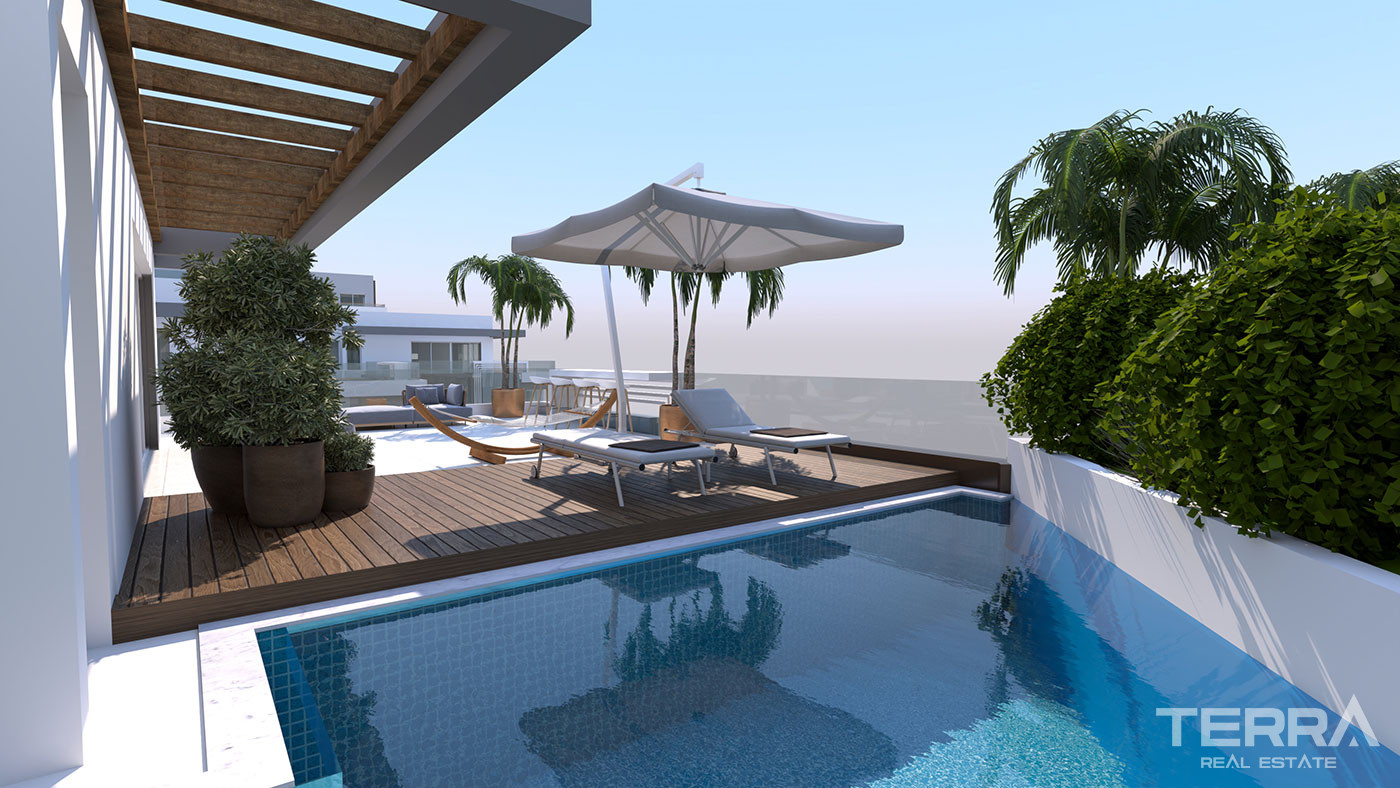 Apartments for Sale in Bahçeler, İskele, Northern Cyprus - 125214