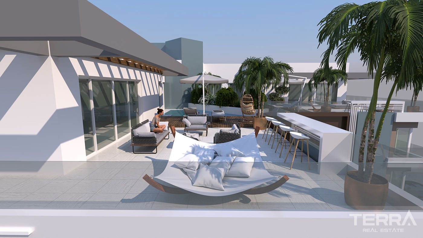 Apartments for Sale in Bahçeler, İskele, Northern Cyprus - 125215