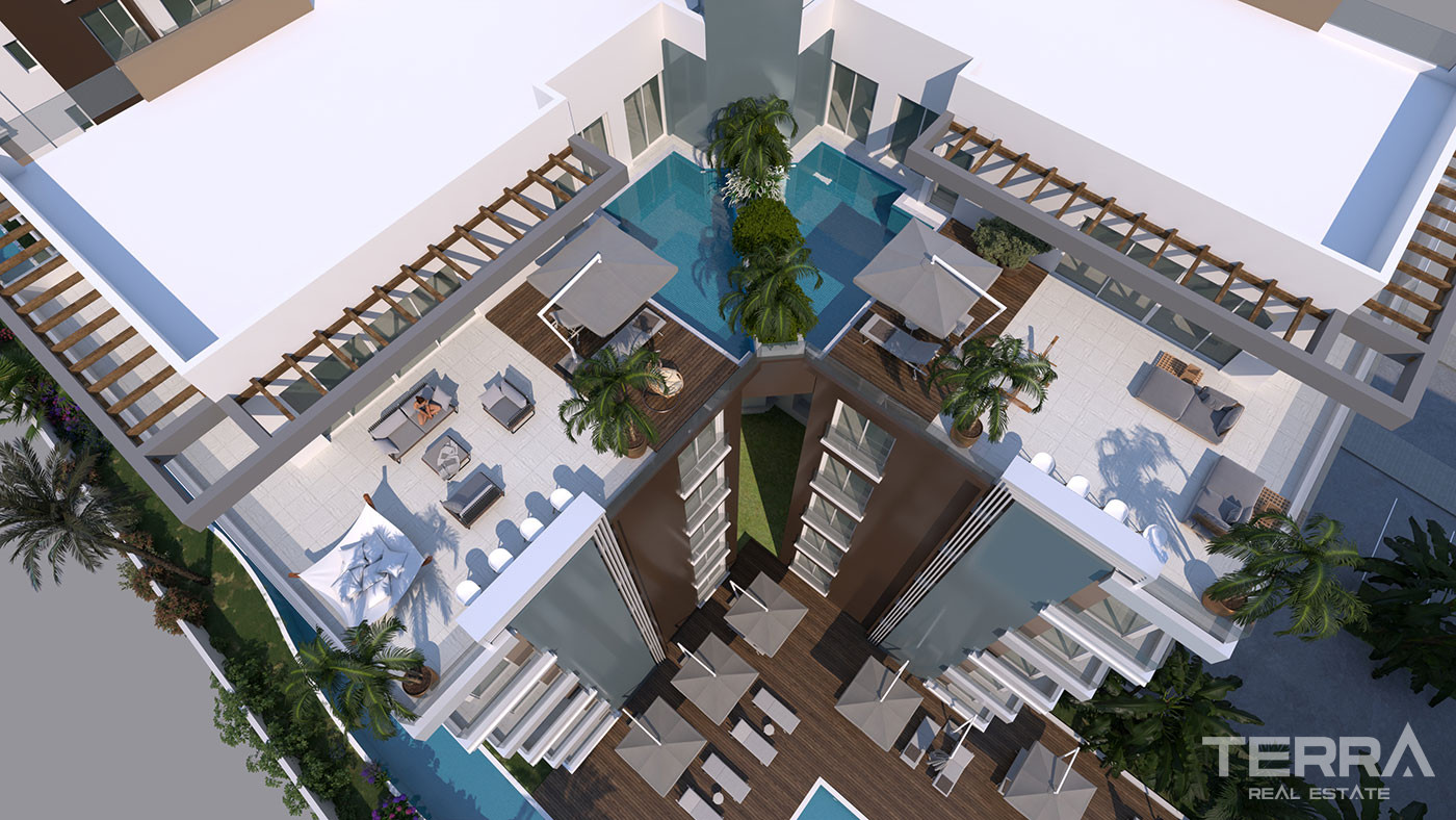 Apartments for Sale in Bahçeler, İskele, Northern Cyprus - 125217