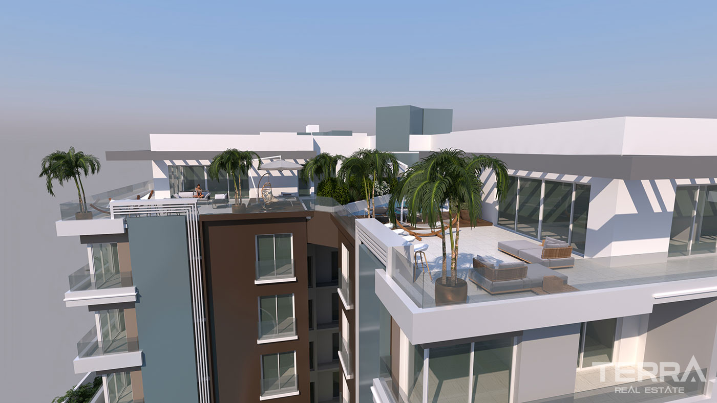 Apartments for Sale in Bahçeler, İskele, Northern Cyprus - 125216