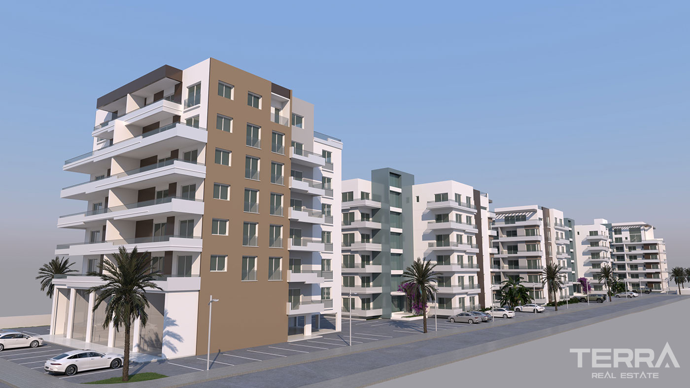 Apartments for Sale in Bahçeler, İskele, Northern Cyprus - 125218