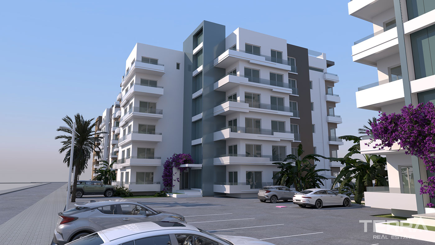 Apartments for Sale in Bahçeler, İskele, Northern Cyprus - 125219