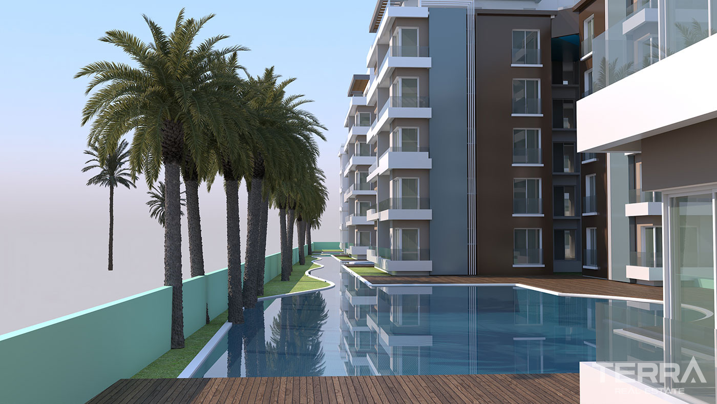 Apartments for Sale in Bahçeler, İskele, Northern Cyprus - 125220